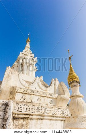 Shwe Yan Pyay Temple , Inle Lake , Shan State , Myanmar