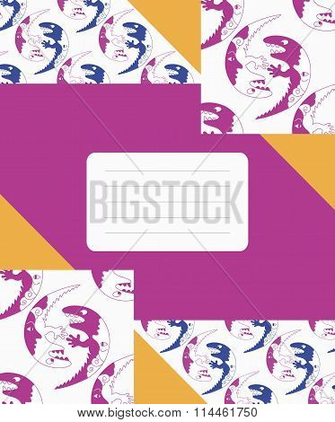 Copybook Cover 8