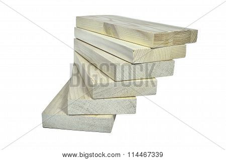 Pile Of Wooden Planks - An Eco-friendly Building Material