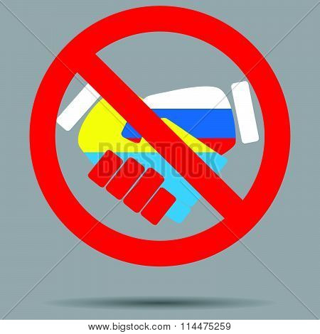 Ban sign cooperation ukraine and russia