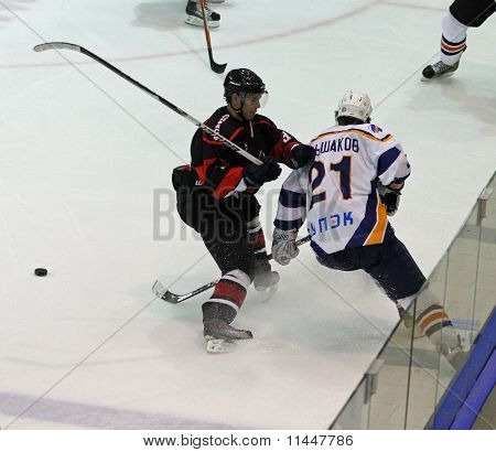Kharkov - Donbass ishockey Match