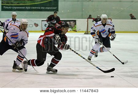 Kharkov - Donbass ishockey Match