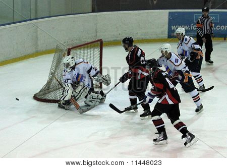 Kharkov - Donbass ishockey Match