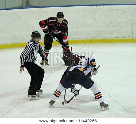 Kharkov - Donbass ishockey Match