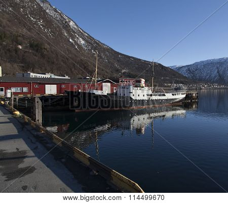 The old vessel