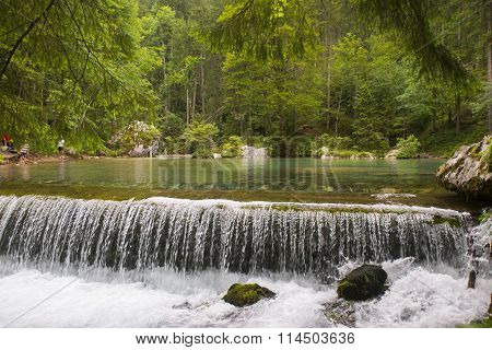 Kamniska bistrica valley, Slovenia