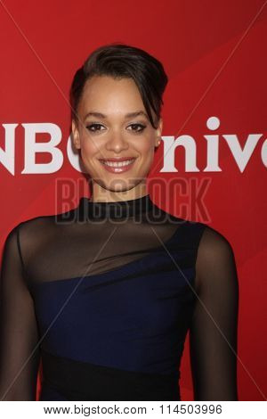 LOS ANGELES - JAN 14:  Britne Oldford at the NBCUniversal Cable TCA Press Day Winter 2016 at the Langham Huntington Hotel on January 14, 2016 in Pasadena, CA