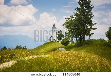 Jamnik church, Slovenia
