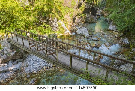Tolmin gorge, Slovenia