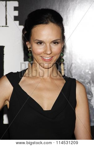 LOS ANGELES, USA - Kim Bubbs at the Los Angeles Premiere of 