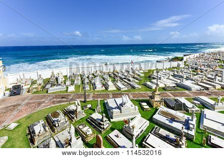 Santa Maria Magdalena Cemetery - Puerto Rico