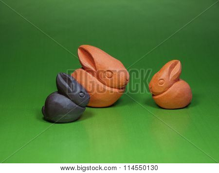 Easter bunnies