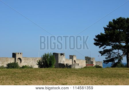 Sweden, The Old And Picturesque City Of Visby