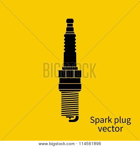 Spark Plug Icon