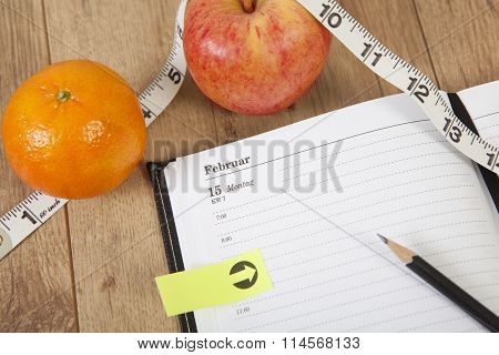 Calendar Fruit