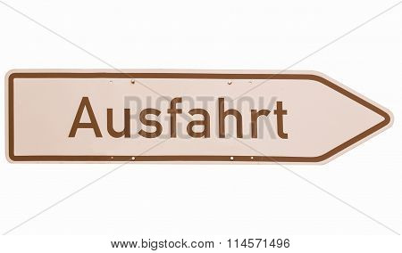 Sign Vintage
