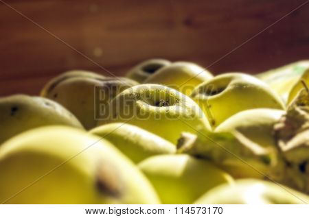 Fresh Green Apples