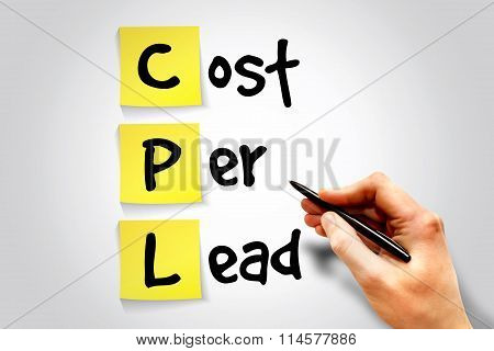 Cost Per Lead