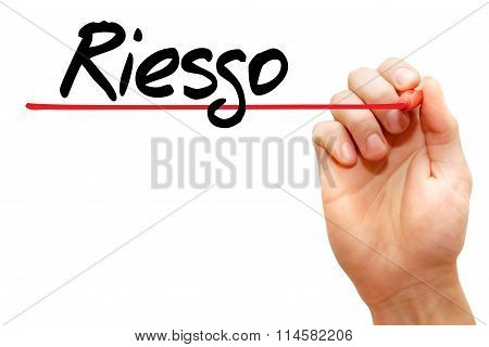 Spanish Words For Risk
