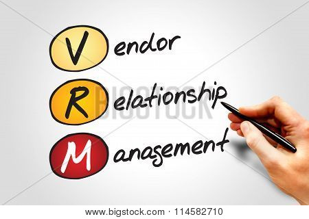 Vendor Relationship Management