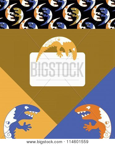 Copybook Cover 13