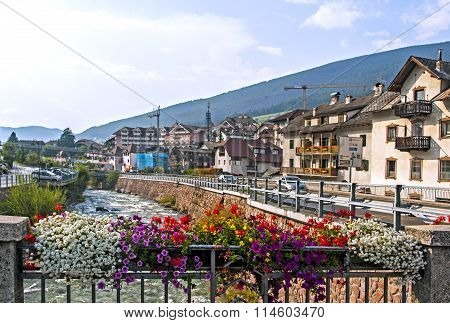 Ortisei in Val Gardena (Italy)