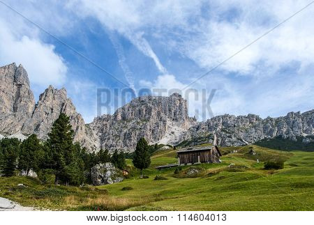 The Great Dolomite Road
