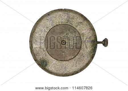 Old clock dial