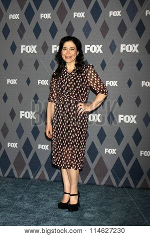 LOS ANGELES - JAN 15:  Alex Borstein at the FOX Winter TCA 2016 All-Star Party at the Langham Huntington Hotel on January 15, 2016 in Pasadena, CA
