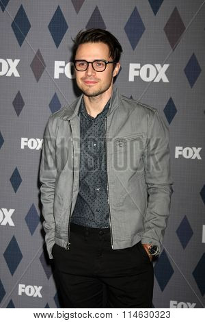 LOS ANGELES - JAN 15:  Kris Allen at the FOX Winter TCA 2016 All-Star Party at the Langham Huntington Hotel on January 15, 2016 in Pasadena, CA