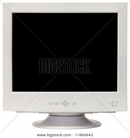 CRT Monitor výřez