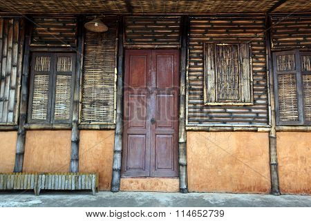 Asia Thailand Chiang Rai Mae Salong House