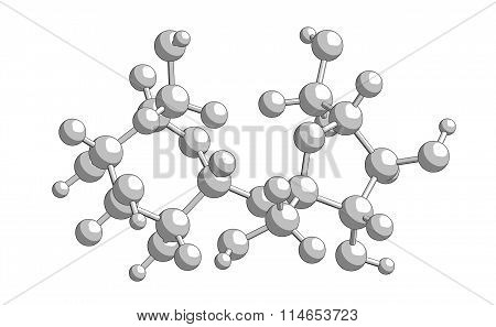 Molecular Structure Of Sucrose
