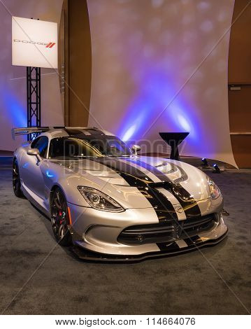 2016 SRT (Dodge) Viper