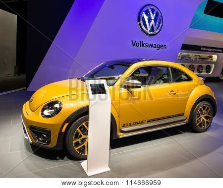 2016 Volkswagen Beetle Dune