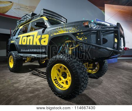 2016 Toyota 4Runner Tonka Truck