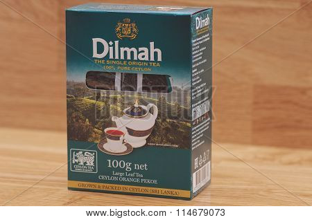 Dilmah tea