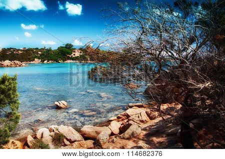 sardinia italy cariccioli bay