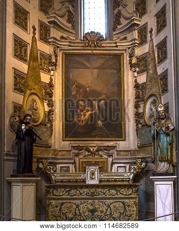 Santo Spirito Church, Florence, Italy