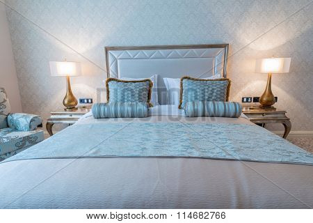 Quba - MARCH 24, 2015: Rixos Hotel on March 24 in Azerbaijan, Qu