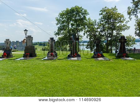 Siauliai City In The Lithuania