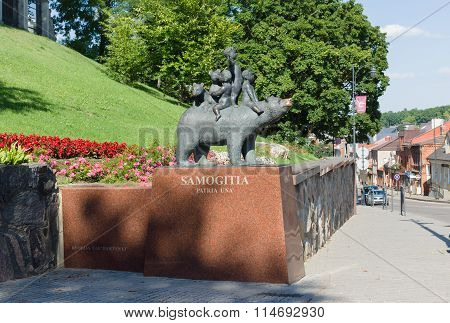 Siauliai City In The Lithuania