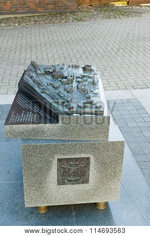 Siauliai City In The Lithuania