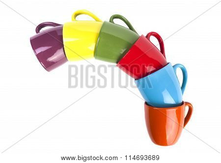 Colored Mugs