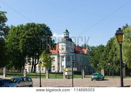 Siauliai City In The Lithuania