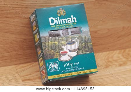 Dilmah tea