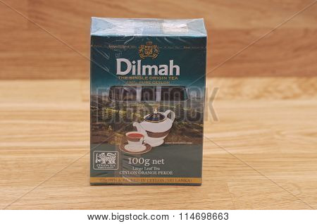Dilmah tea