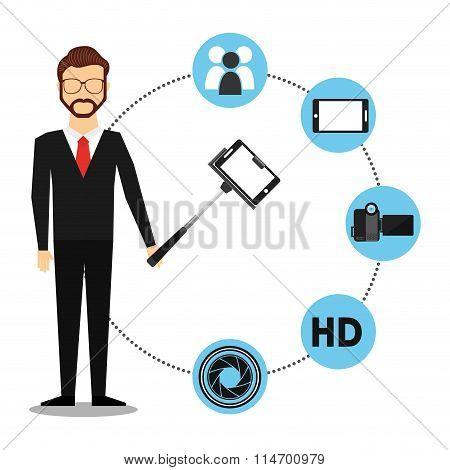 selfie photography design