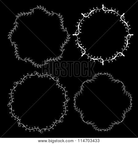 Set Decorative Frames.