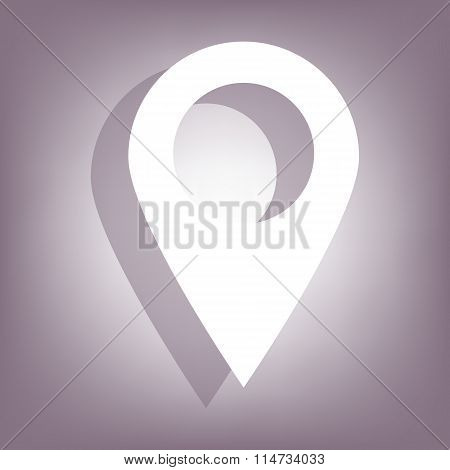 Mark icon, pointer icon